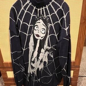 Corpse Bride Sweater